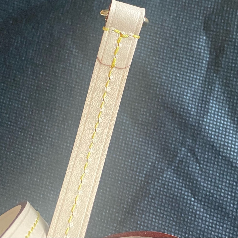 LV Favorite MM vachetta strap - Picture 8 of 12